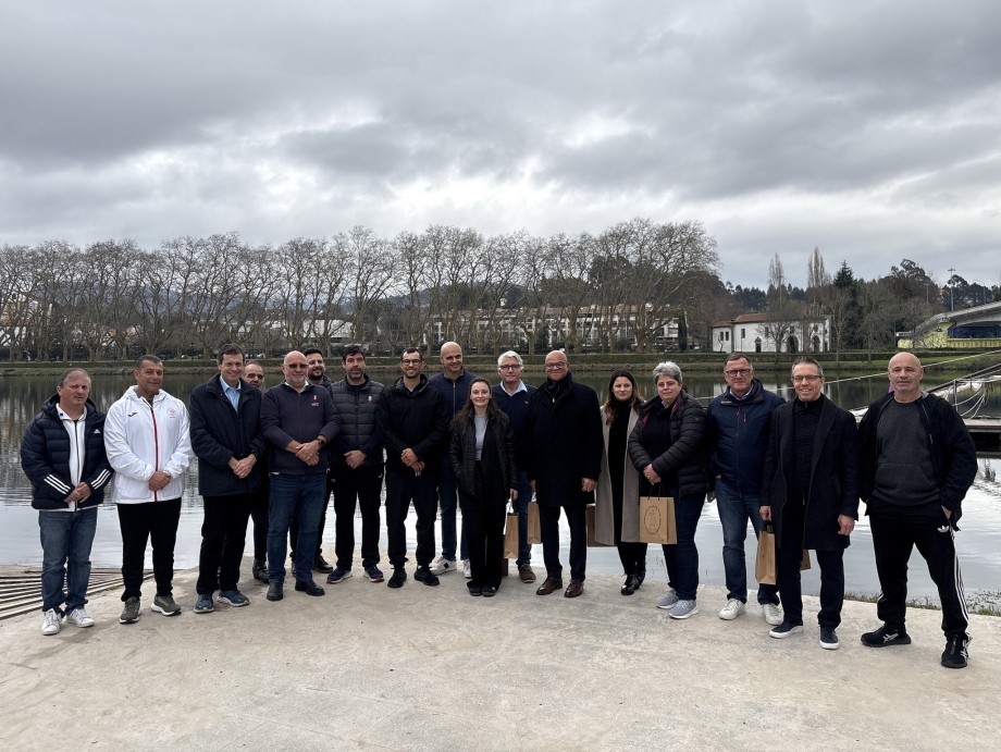 The ECA Board of Directors made a site visit to Ponte de Lima ECA Ponte De Lima visit 2025