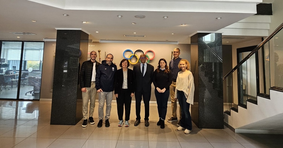 The ECA visited Istanbul in preparation for the 2027 European Games ECA visit Istanbul 2024