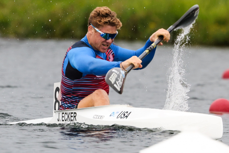 Jonas Ecker is eyeing to defend his U23 world title