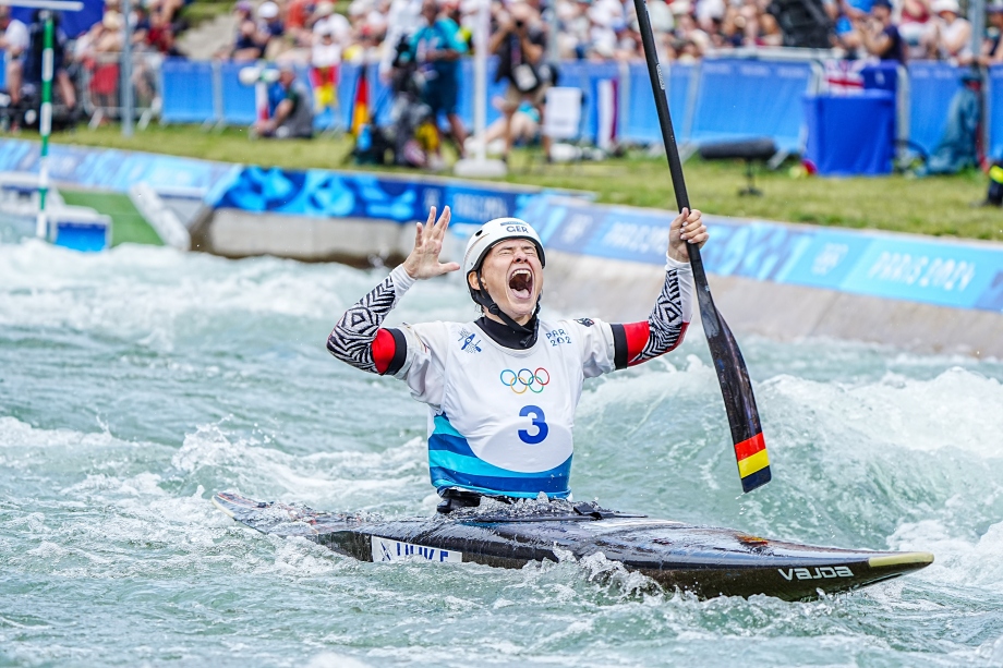 Elena Lilik canoe slalom Paris 2024 Olympics