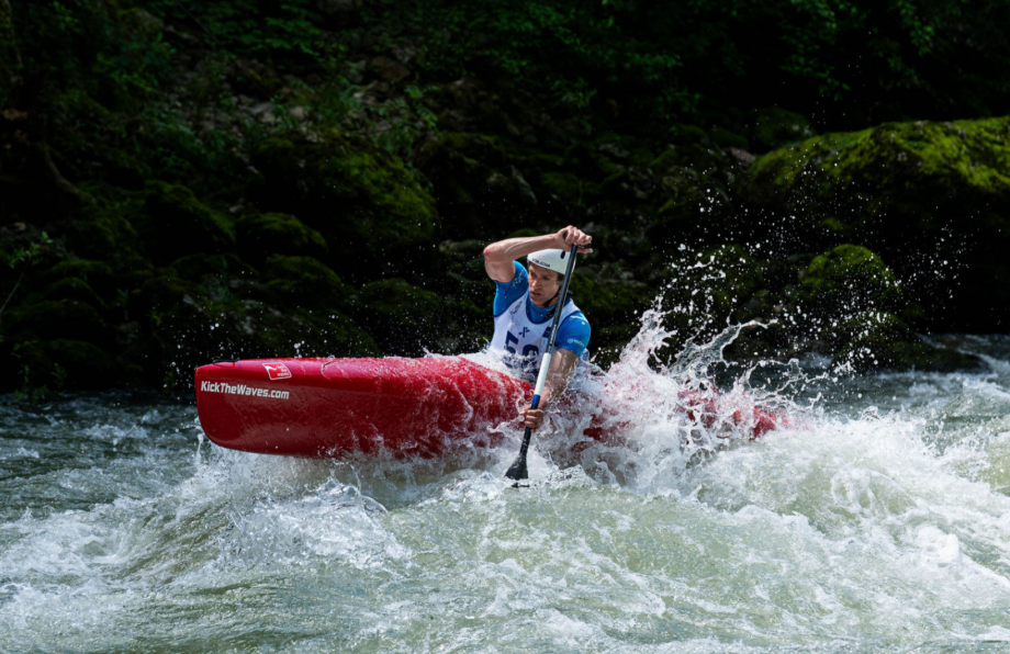 Emil Milihram ICF Wildwater Banja Luka