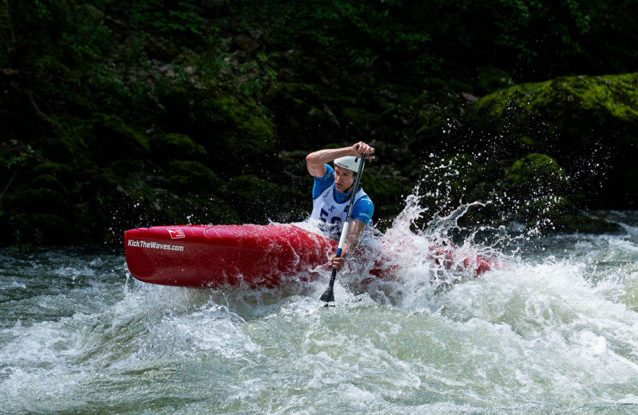 Emil Milihram talks success, doubts, and unbelievable win Emil Milihram Wildwater Banja Luka