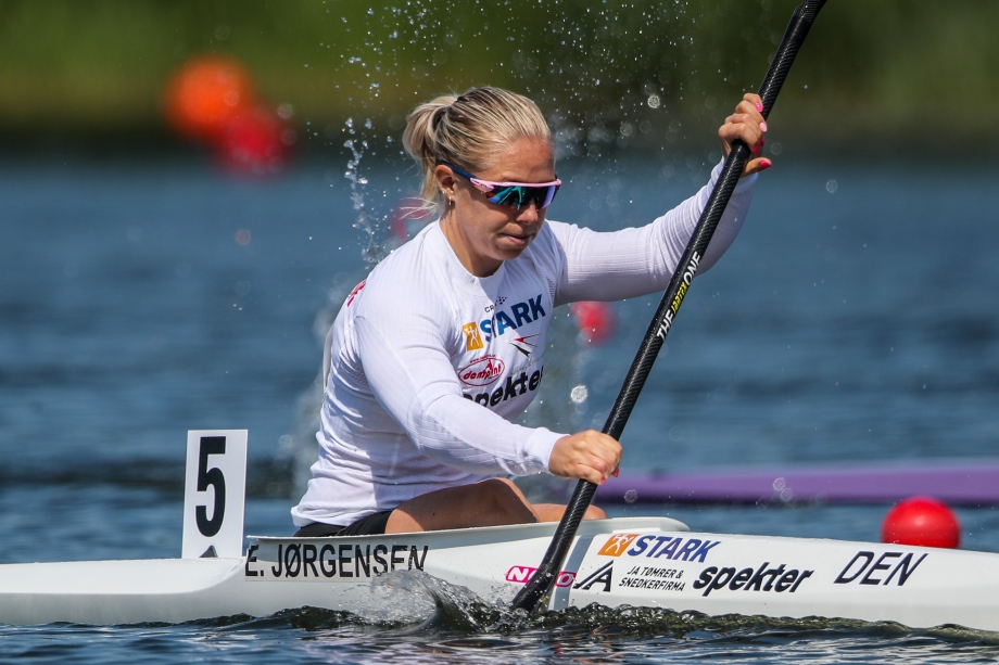 Emma Aastrand Jorgensen Canoe Kayak Sprint Denmark