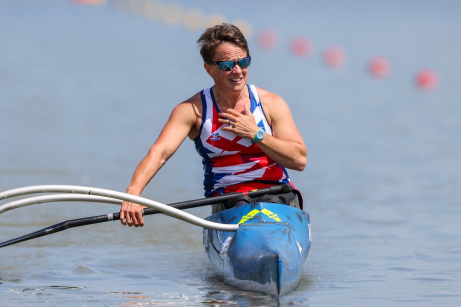 Emma Wiggs Paracanoe Great Britain Szeged 2024