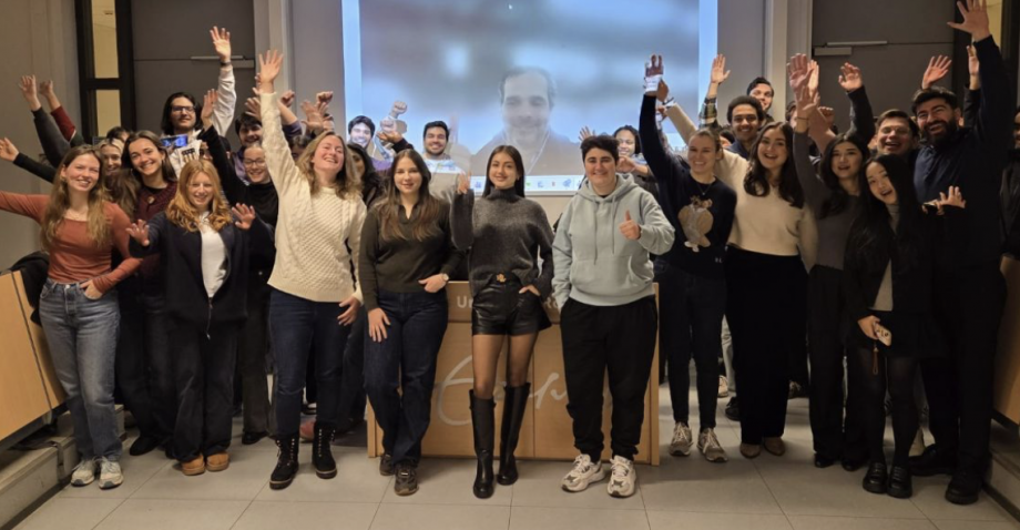 Erasmus School of Economics Marketing Seminar Project Group Picture