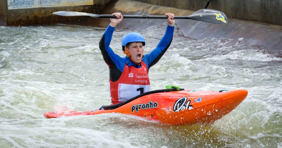 Great Britain <a href='/webservice/athleteprofile/75833' data-id='75833' target='_blank' class='athlete-link'>Etienne Chappell</a> extreme slalom Markkleeberg 2019