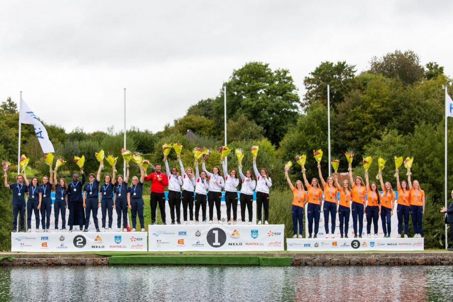 The 2025 European Canoe Polo Championships was held in Avranches European Canoe Polo Championships Avranches 2025