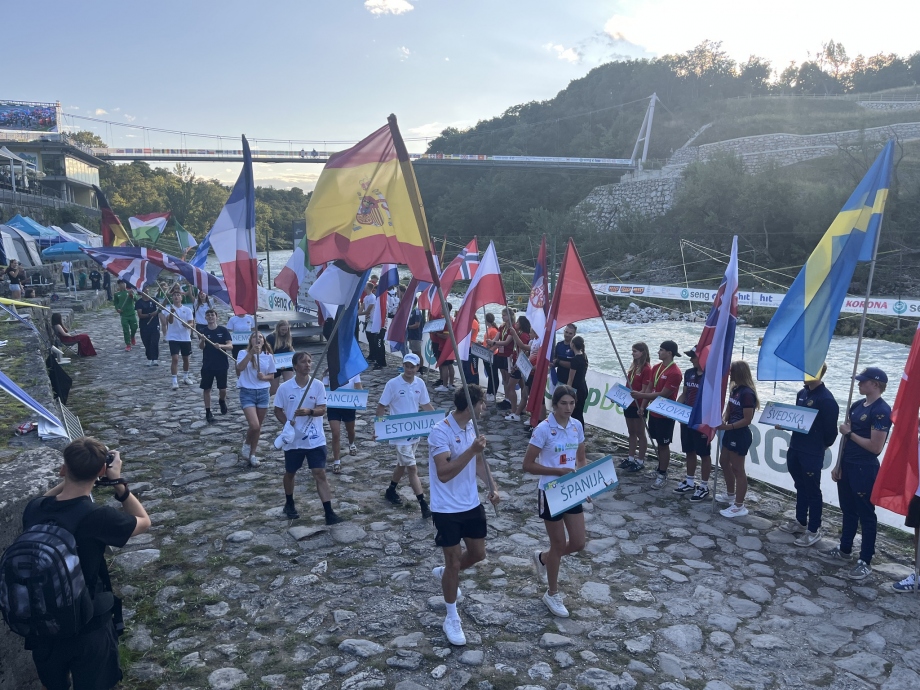 Solkan played host to the European Canoe Slalom Championships European Canoe Slalom Championships Solkan 2025