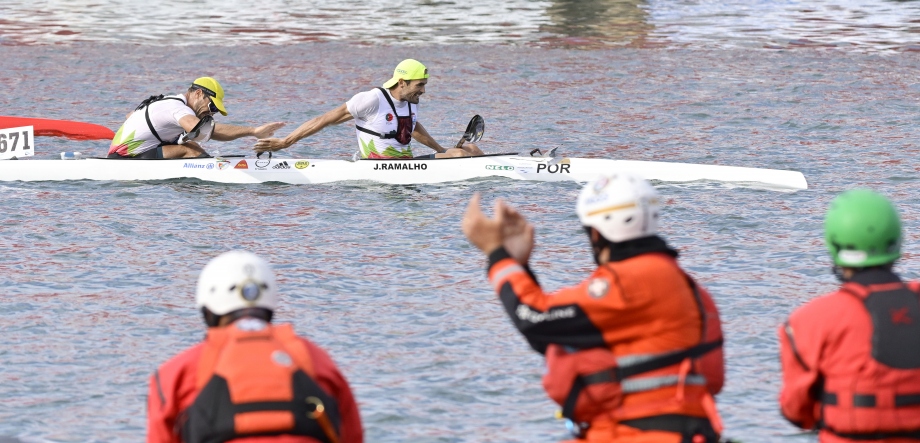 Fernando Pimenta Jose Ramalho Portugal canoe marathon 2024 Metkovic