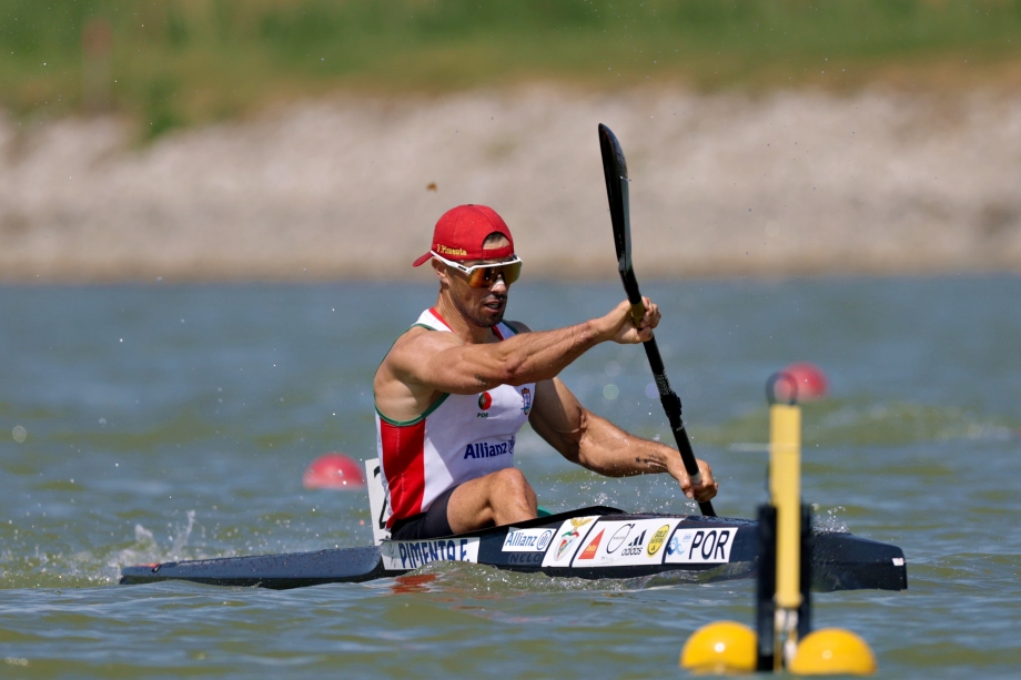 Portugal's Fernando Pimenta powered to victory in Szeged Fernando Pimenta kayak sprint Szeged 2026