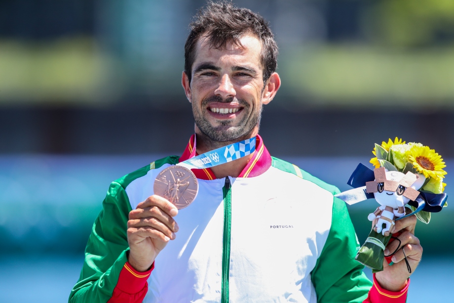 Fernando Pimenta Olympics medal Tokyo 2020