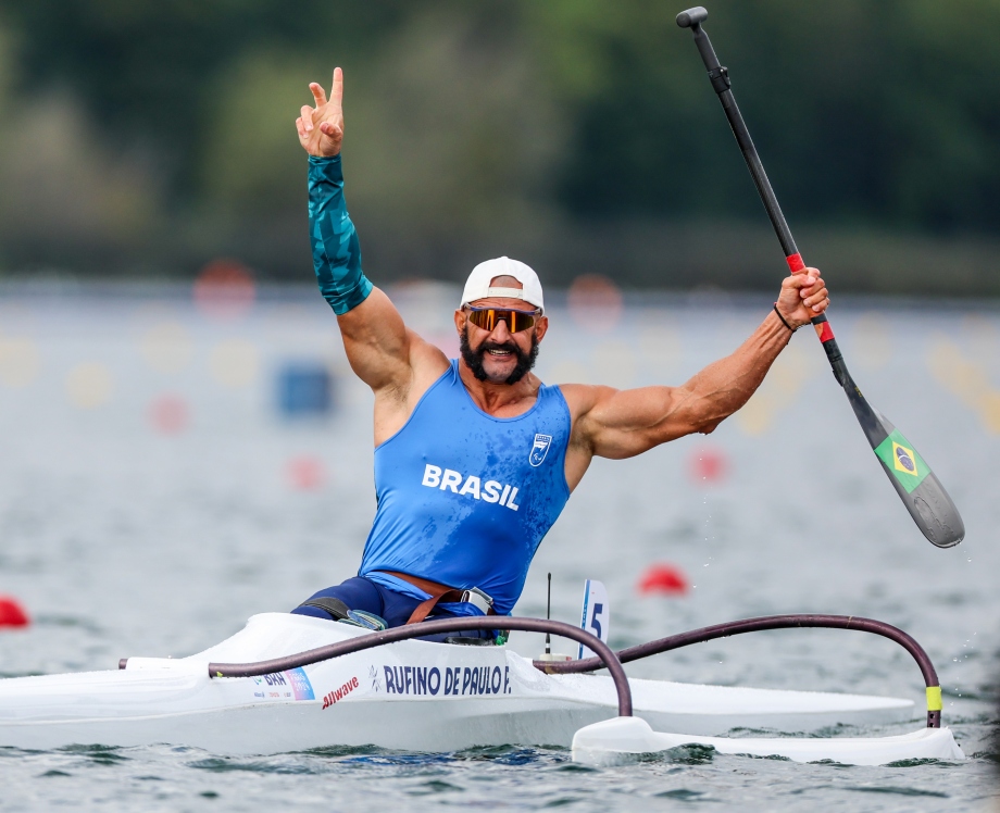 Fernando Rufino de Paulo Paracanoe Paris 2024 Paralympics gold