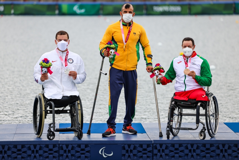 Fernando Rufino de Paulo Tokyo 2020 gold Paracanoe