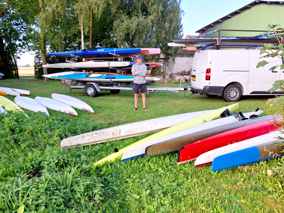 Finn Larsen is behind the project to donate boats to Ukraine Finn Larsen Denmark Ukraine donation 2025