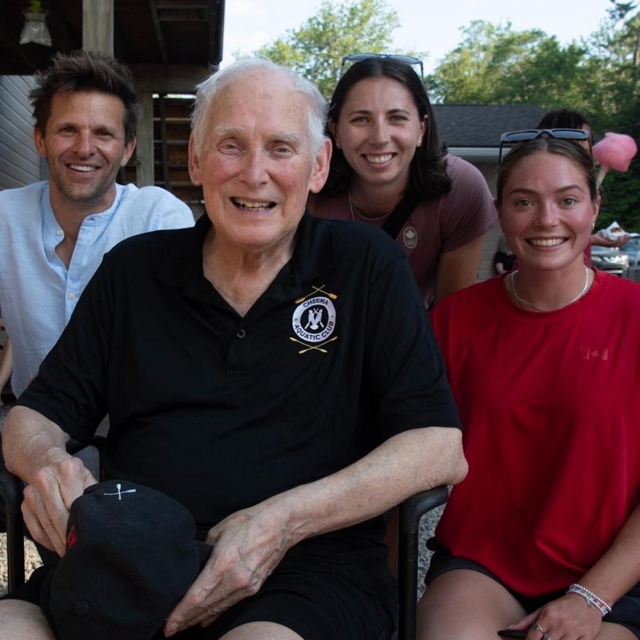 Frank Garner Cheema Aquatic Club