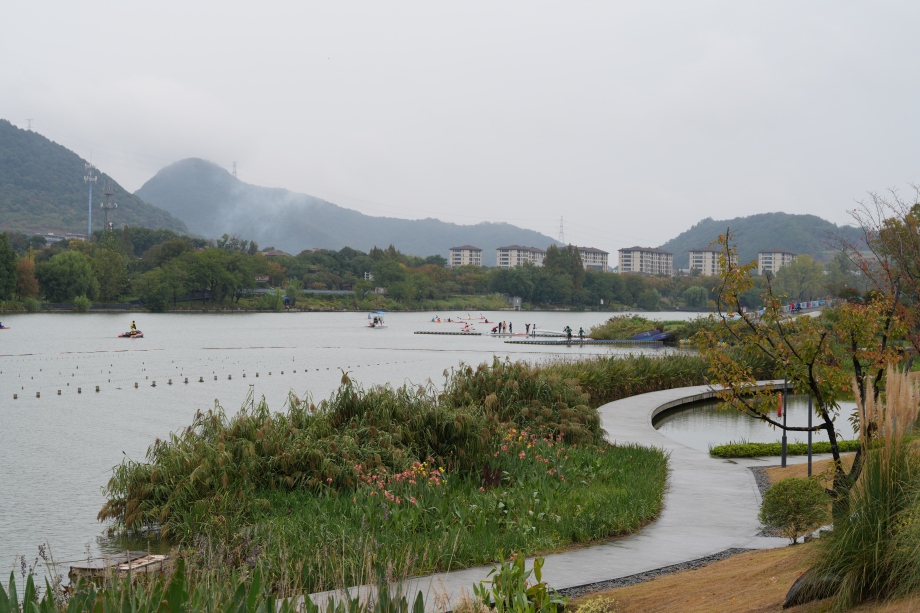The ICF Hangzhou Excellence Centre in Fuyang hosted the camp