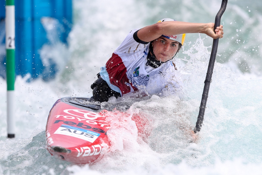 2018 ICF Canoe Slalom World Championships Rio Brazil Jessica Fox AUS