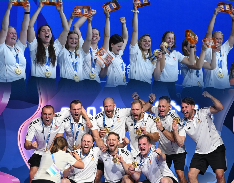 Germany impressed with a double in Chengdu Germany impressed with a double in Chengdu