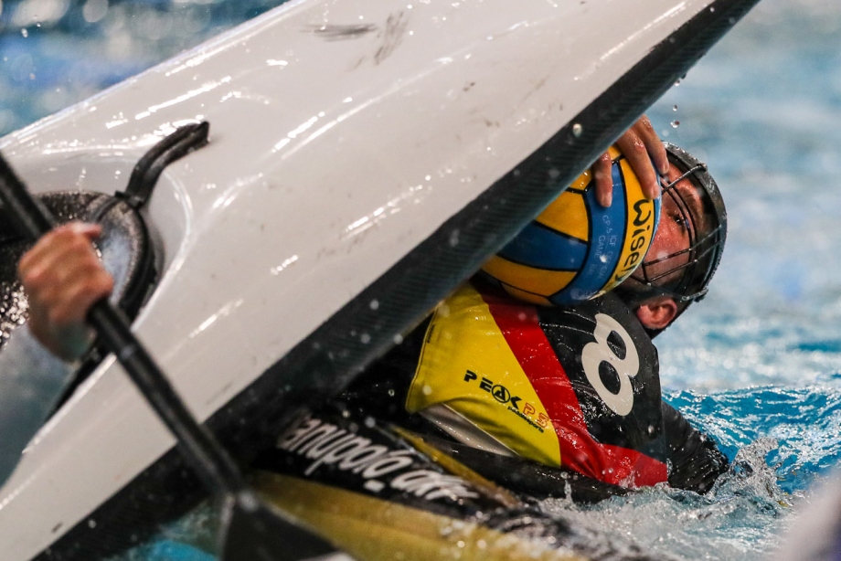 Germany canoe polo men Birmingham 2022