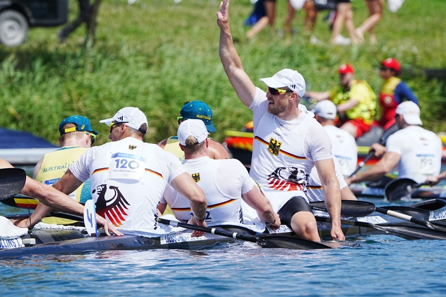 Germany men kayak four 500m Paris 2024 Olympics