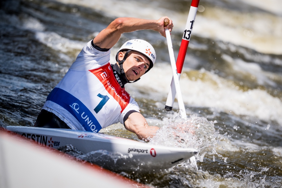 Gestin bounces back to gold after lacklustre weekend in Tacen gestin prague