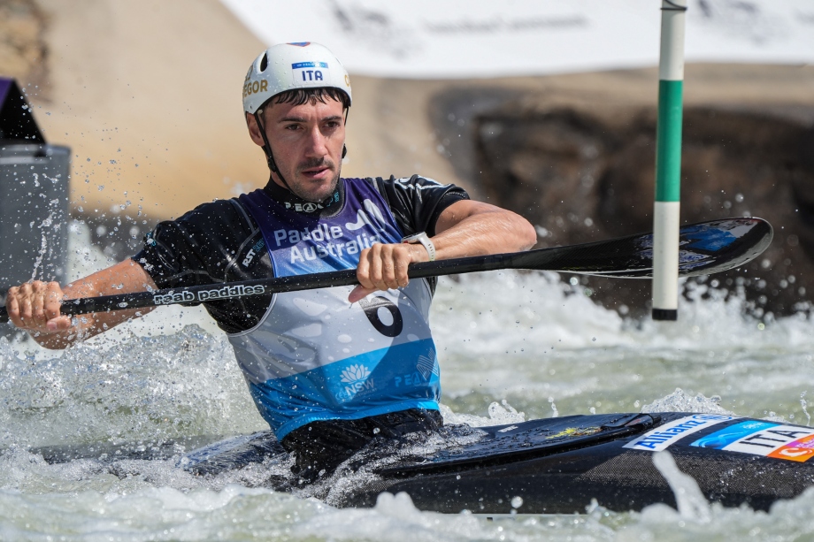 Giovanni De Gennaro Sydney 2025 canoe kayak slalom Italy