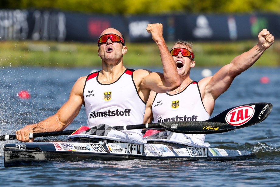 Germany <a href='/webservice/athleteprofile/35707' data-id='35707' target='_blank' class='athlete-link'>Max Hoff</a> <a href='/webservice/athleteprofile/35705' data-id='35705' target='_blank' class='athlete-link'>Marcus Gross</a> K2 1000 Montemor 2018