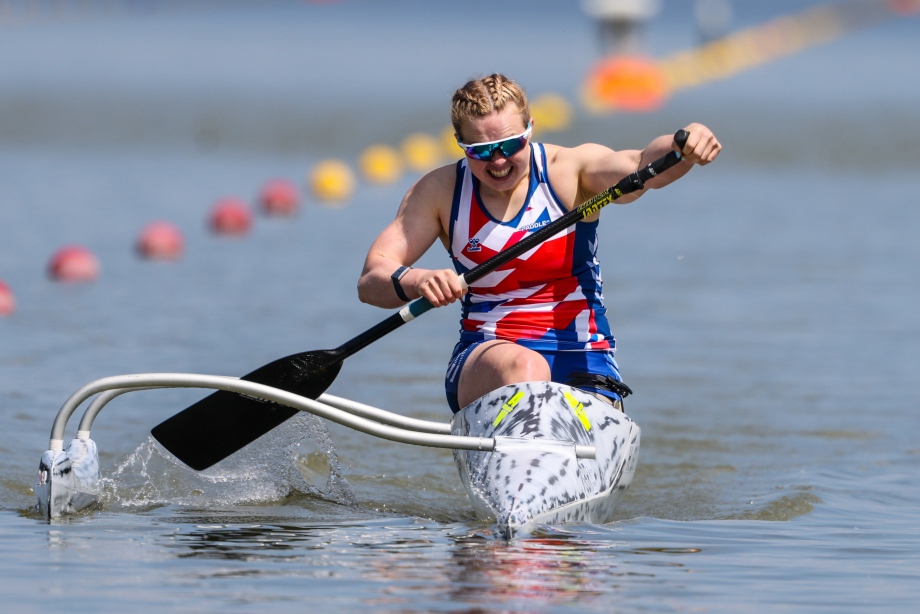 Hope Gordon vl3 duisburg 2023 paracanoe