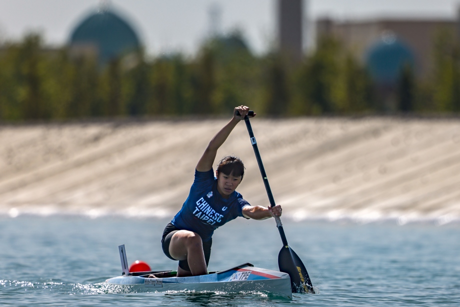 Hsin-Tung Chiang Chinese Taipei Samarkand canoe sprint 2024