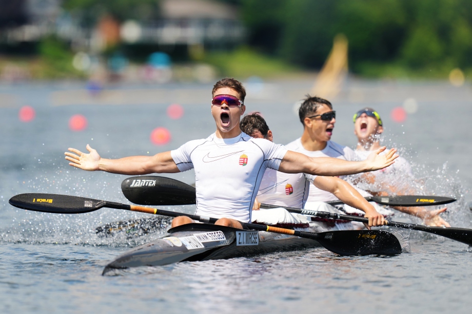 Hungarian K4 Team Halifax