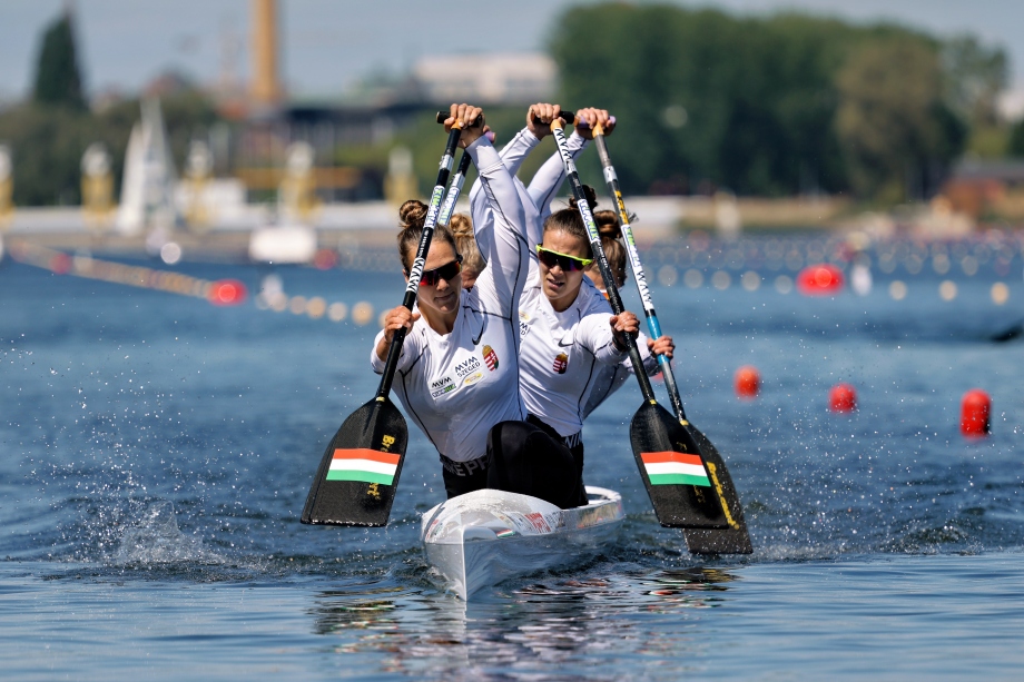 Hungary C4 women canoe sprint Poznan 2025