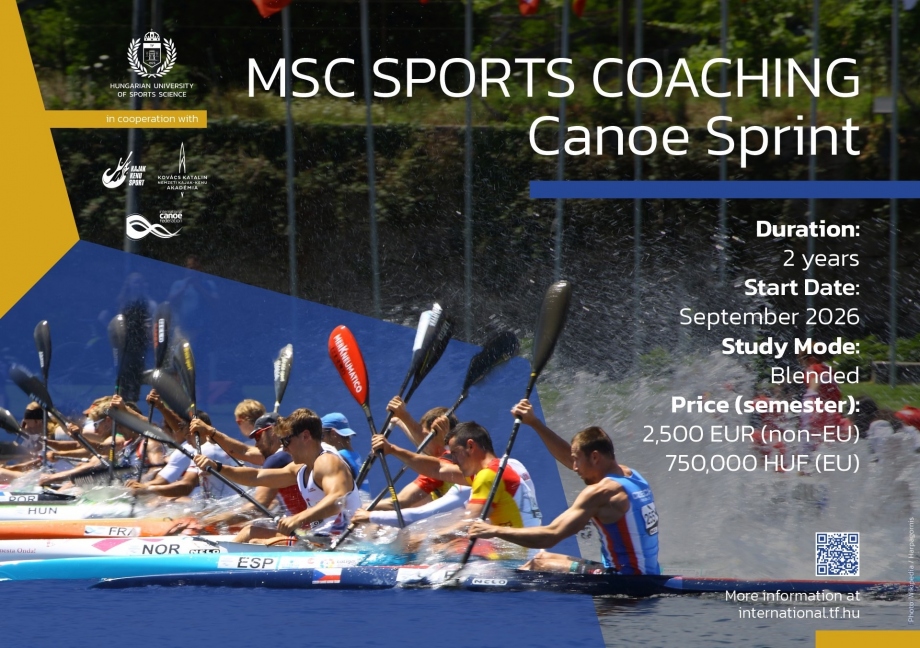 HUSS Sports Coaching Canoe Sprint