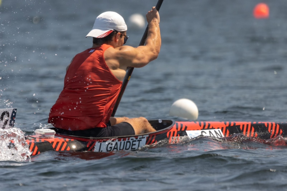 Gaudet to compete on lake he grew up training on Ian Gaudet Paddler Canada