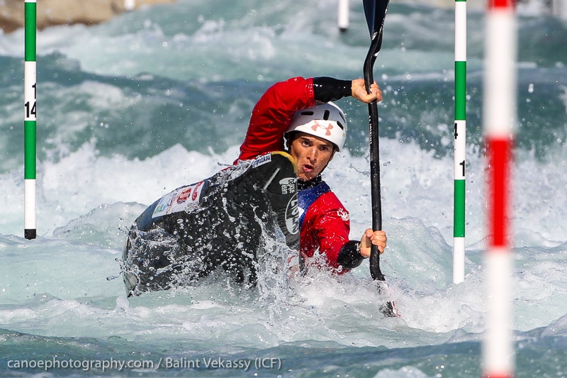 ICF Planet Canoe #ICFslalom Balint Vekassy @gregiej Rio2016 Canoe Slalom K1M K1W