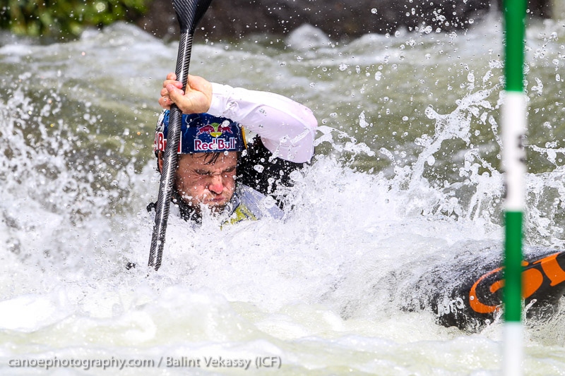 ICF Planet Canoe #ICFslalom Balint Vekassy @gregiej Rio2016 Canoe Slalom