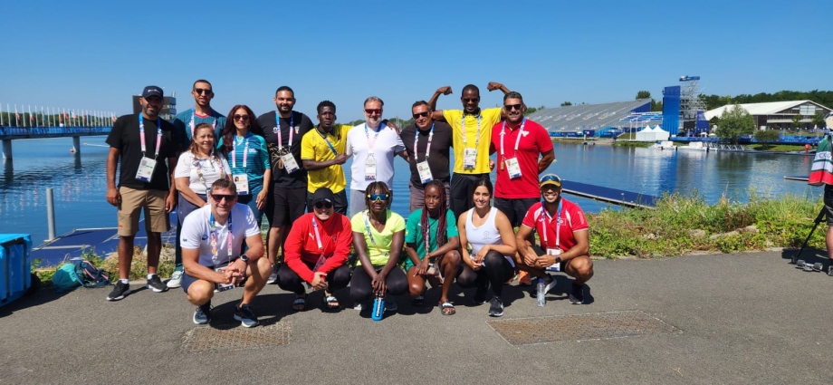 ICF development camp athletes Paris 2024