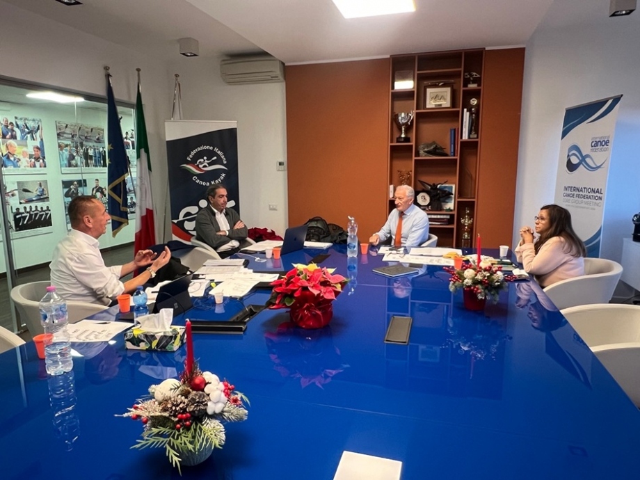 The ICF leadership team came together in Rome ICF leadership meeting Rome 2024