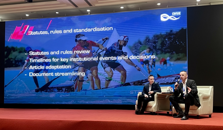 ICF Paddle Summit 2025 Hangzhou