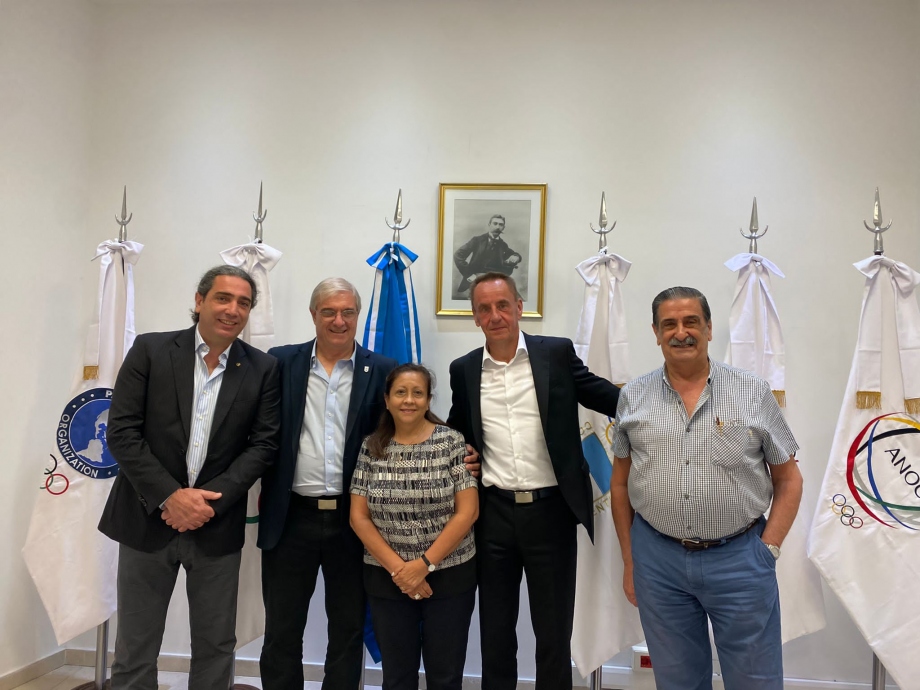 ICF Uruguay visit 2021