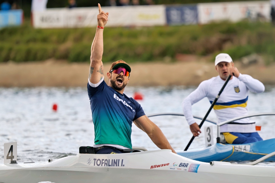 Igor Alex Tofalini Brazil Poznan 2025 paracanoe