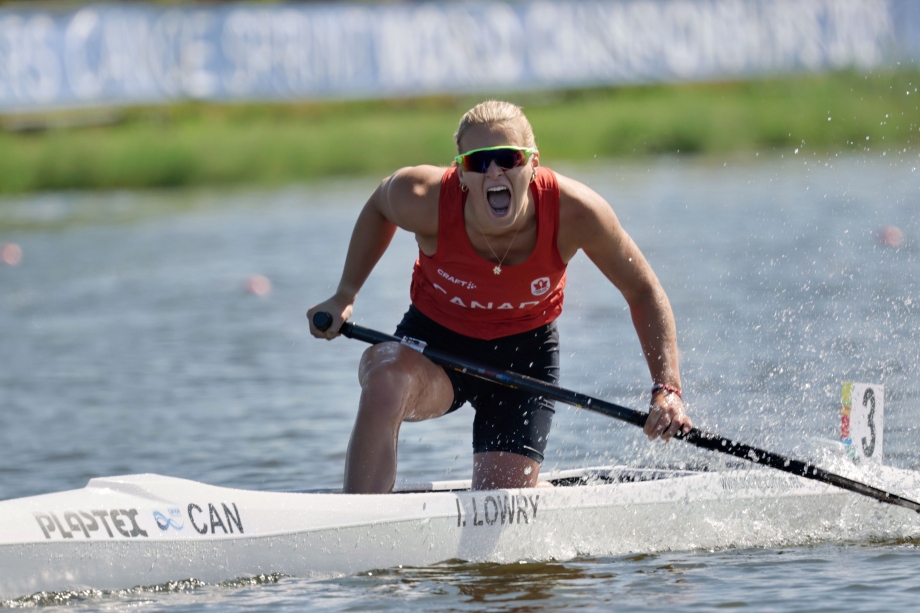 Isabel Lowry Canada canoe sprint Montemor 2025 1