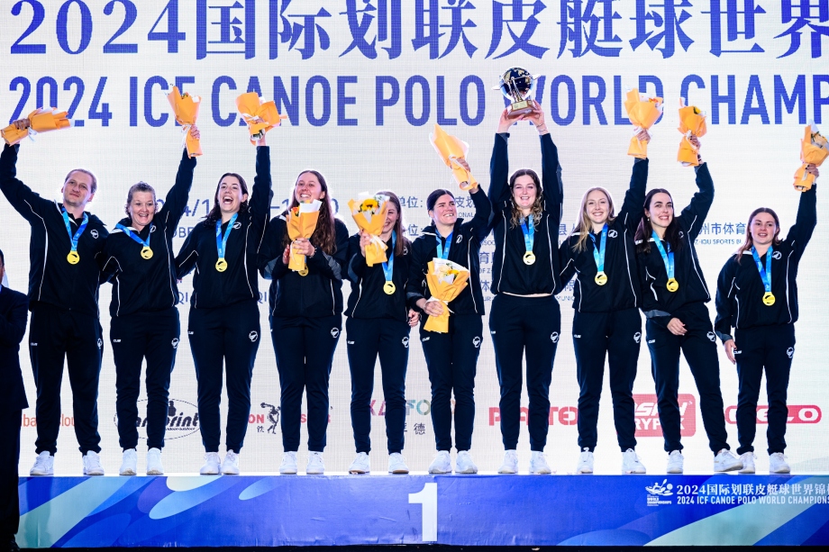 ICF Canoe Polo World Championships Deqing 