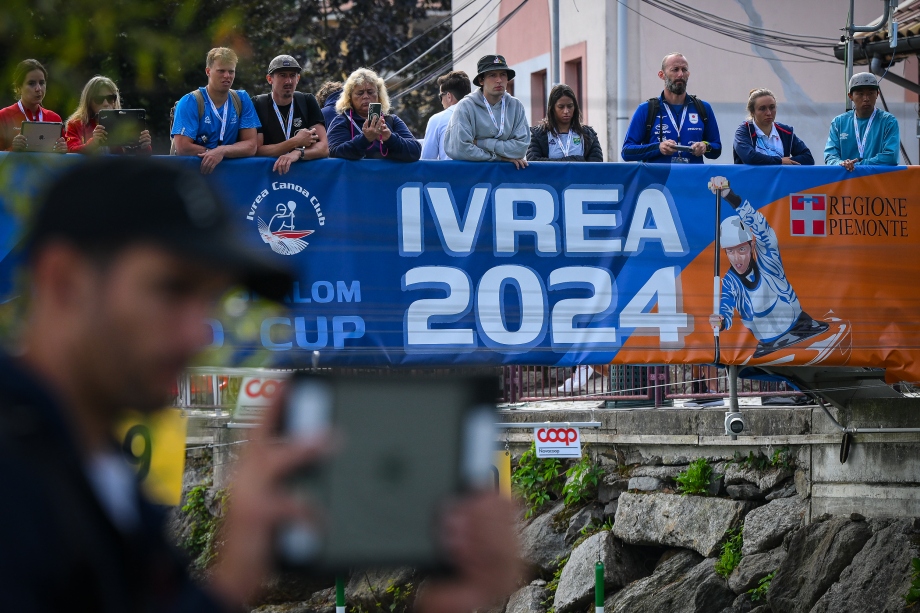 Ivrea ICF Canoe Slalom World Cup 2024