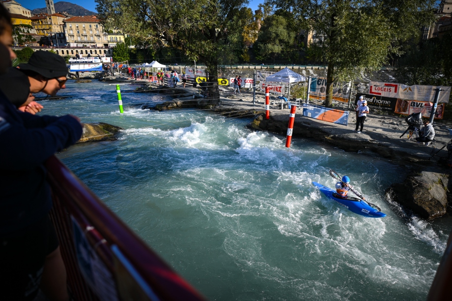 Ivrea ICF Canoe Slalom World Cup 2024