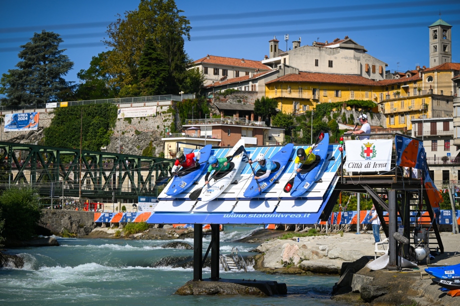 Ivrea ICF Canoe Slalom World Cup 2024