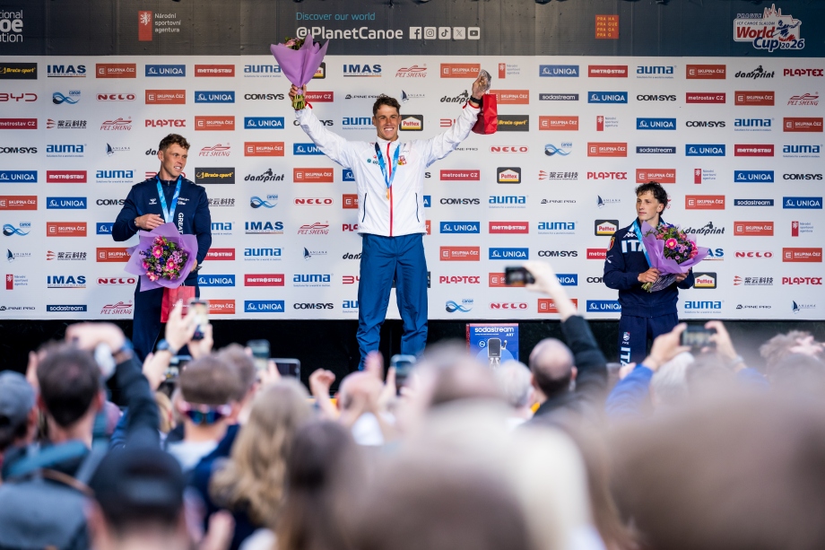 jakub krejci gold medal prague 