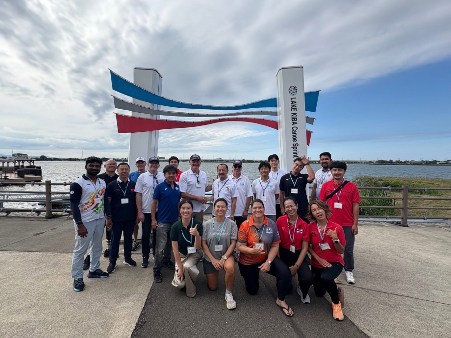 Japan held a Paracanoe classification workshop Japan classification Paracanoe course