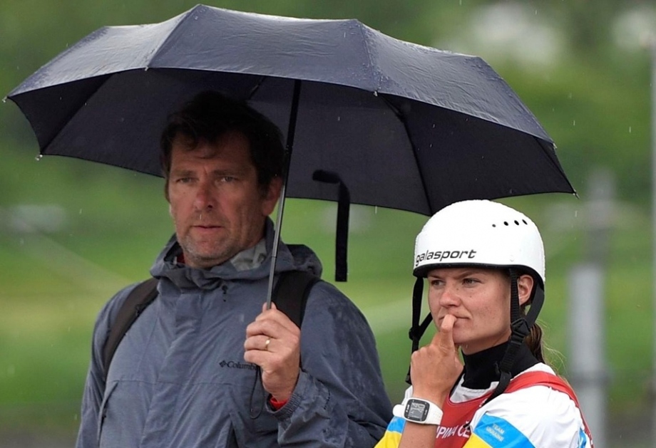 Jean-Yves Cheutin canoe slalom Viktoriia Us