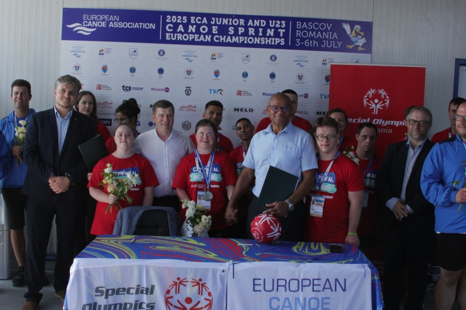 The ECA has partnered with the Special Olympics Jean Zoungrana Special Olympics ECA 2025