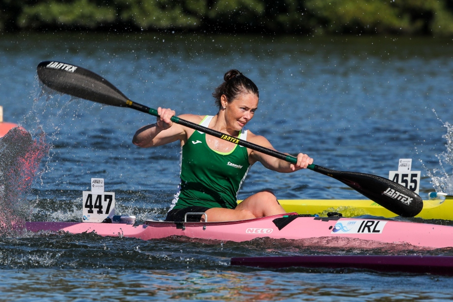 Jennifer Egan Ireland kayak sprint Pitesti 2021